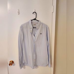 Timberland light blue Dress Shirt